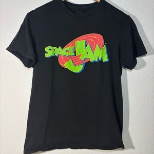 Space Jam Black T-Shirt size M